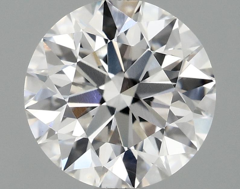 1.44 Carat Round Shaped Excellent Cut VS1 IGI Certified Lab Grown Diamond