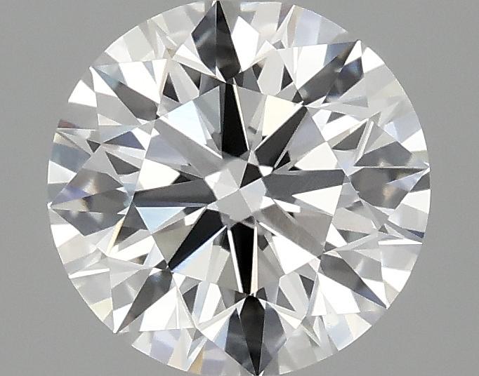 2.01 Carat Round Shaped Ideal Cut VVS2 IGI Certified Lab Grown Diamond