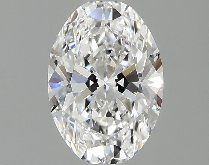 1.05 Carat Oval Shaped Ideal Cut VVS2 IGI Certified Lab Grown Diamond