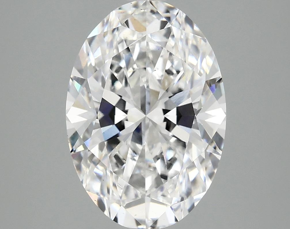3.06 Carat Oval Shaped Ideal Cut VS2 IGI Certified Lab Grown Diamond
