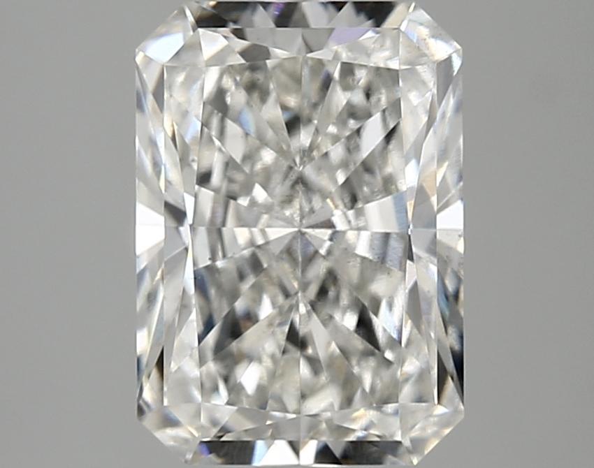 3.02 Carat Radiant Shaped Ideal Cut SI1 IGI Certified Lab Grown Diamond