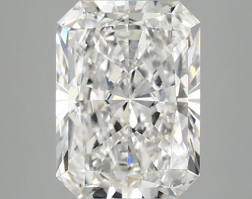 2.84 Carat Radiant Shaped Excellent Cut VS2 IGI Certified Lab Grown Diamond