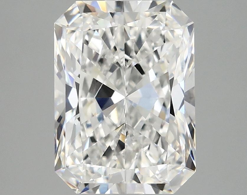 3.06 Carat Radiant Shaped Excellent Cut VVS2 IGI Certified Lab Grown Diamond