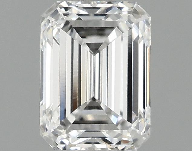 0.97 Carat Emerald Shaped Excellent Cut VS1 IGI Certified Lab Grown Diamond