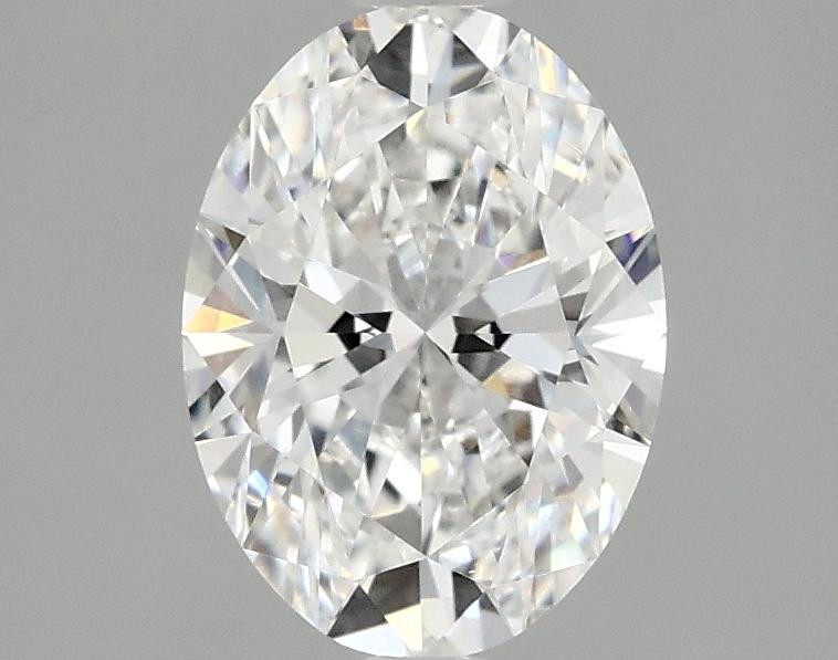 1.46 Carat Oval Shaped Excellent Cut VVS2 IGI Certified Lab Grown Diamond