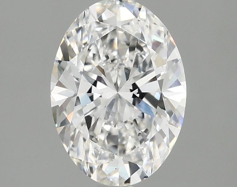 1.6 Carat Oval Shaped Ideal Cut VS1 IGI Certified Lab Grown Diamond