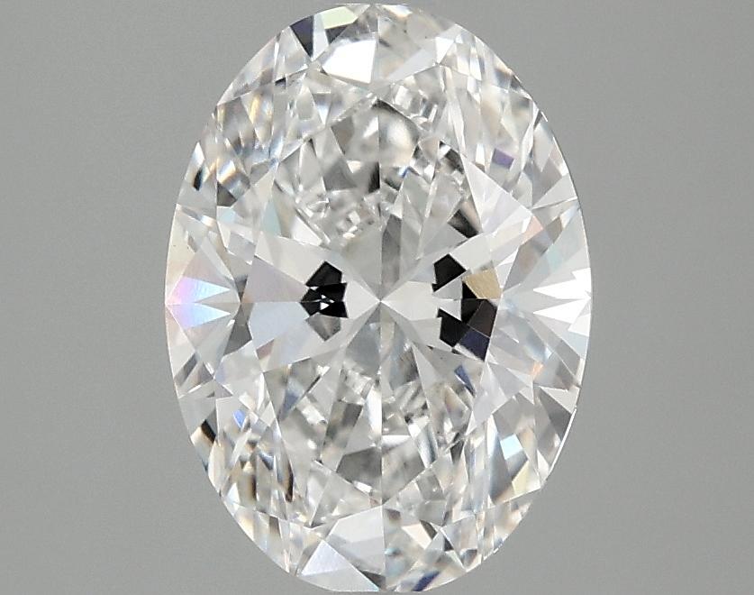 2.03 Carat Oval Shaped Ideal Cut VVS2 IGI Certified Lab Grown Diamond