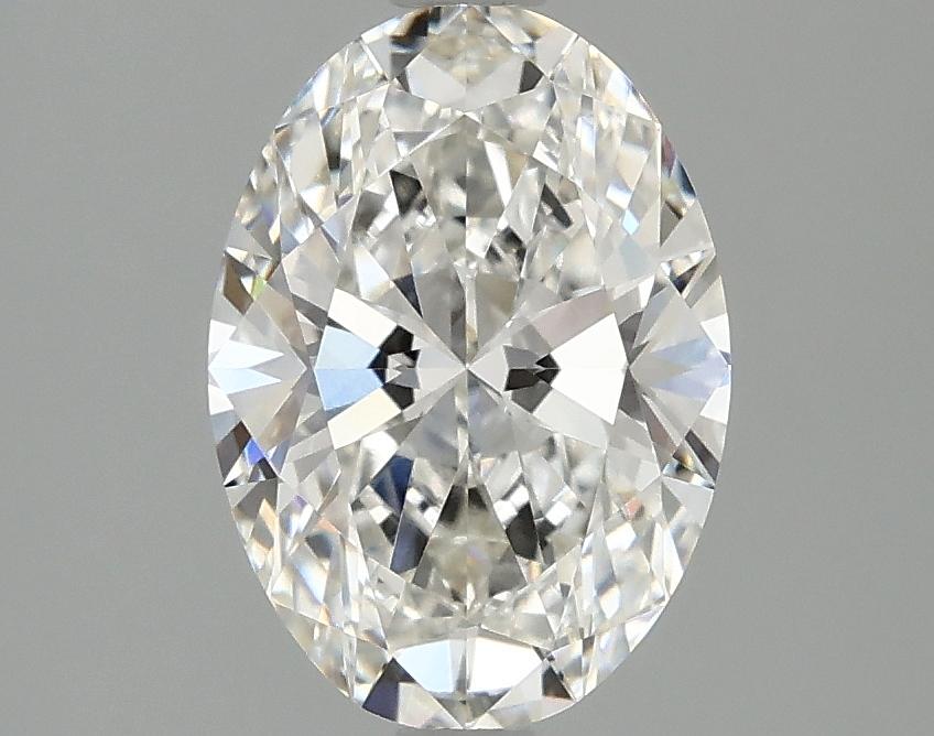 1.88 Carat Oval Shaped Ideal Cut VVS2 IGI Certified Lab Grown Diamond