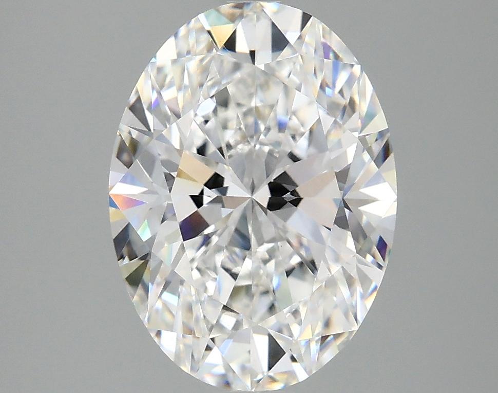 3.1 Carat Oval Shaped Excellent Cut VVS2 IGI Certified Lab Grown Diamond