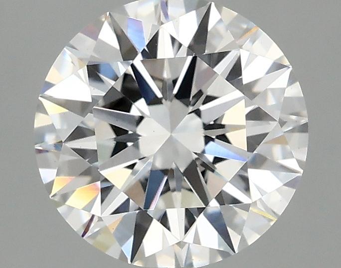 2.08 Carat Round Shaped Ideal Cut VS1 IGI Certified Lab Grown Diamond