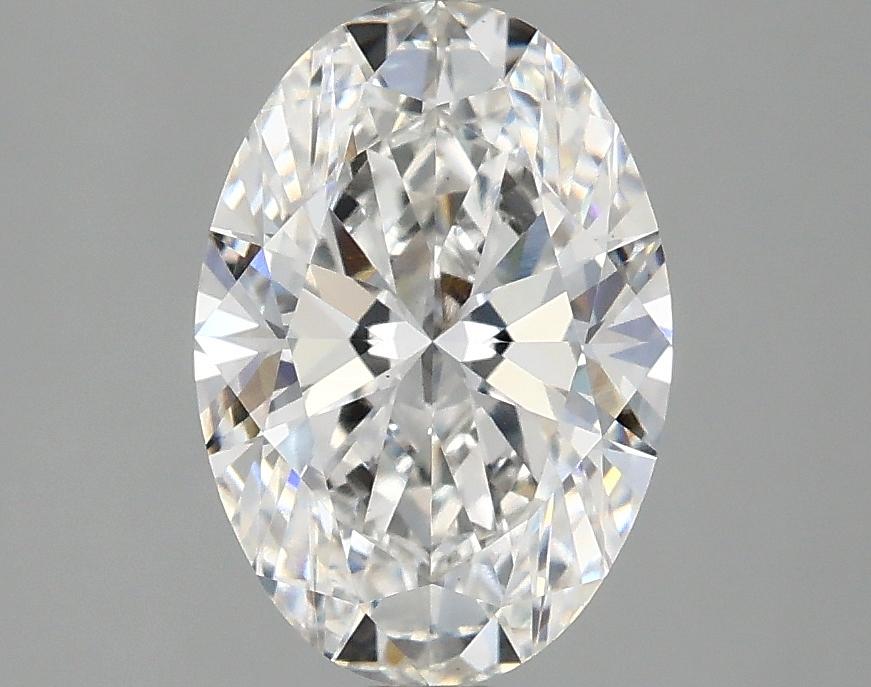 2.07 Carat Oval Shaped Ideal Cut VS1 IGI Certified Lab Grown Diamond