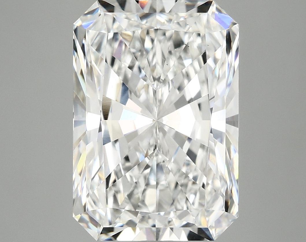4.98 Carat Radiant Shaped Ideal Cut VS1 IGI Certified Lab Grown Diamond