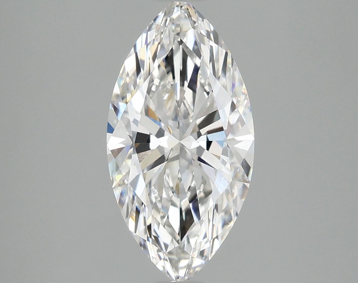 2.08 Carat Marquise Shaped Ideal Cut VS1 IGI Certified Lab Grown Diamond