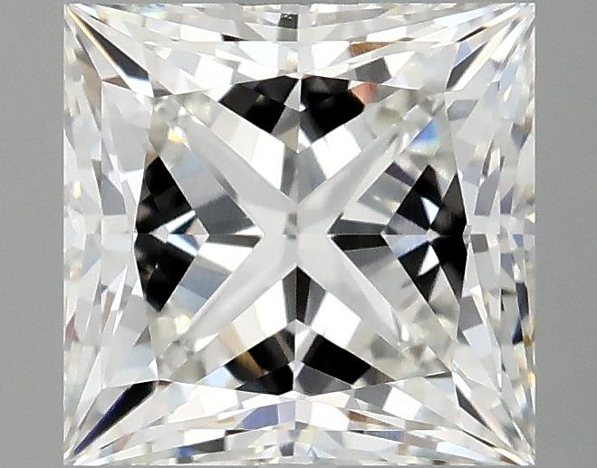 1.9 Carat Princess Shaped Ideal Cut VVS2 IGI Certified Lab Grown Diamond