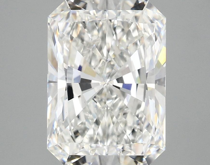 3.05 Carat Radiant Shaped Ideal Cut VVS2 IGI Certified Lab Grown Diamond