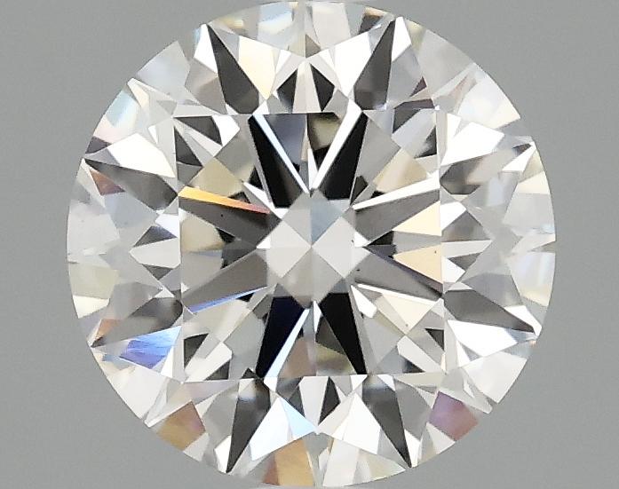 2.04 Carat Round Shaped Excellent Cut VS1 IGI Certified Lab Grown Diamond
