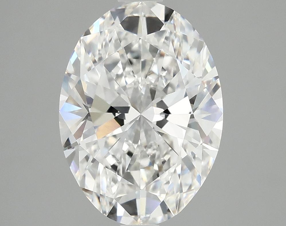 3.05 Carat Oval Shaped Excellent Cut VVS2 IGI Certified Lab Grown Diamond