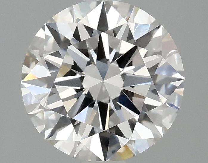 2.06 Carat Round Shaped Ideal Cut VVS2 IGI Certified Lab Grown Diamond