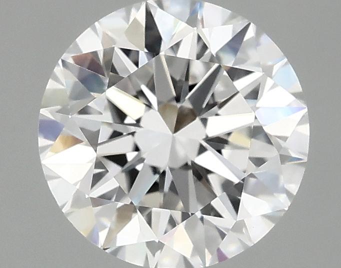 2.03 Carat Round Shaped Excellent Cut VVS2 IGI Certified Lab Grown Diamond