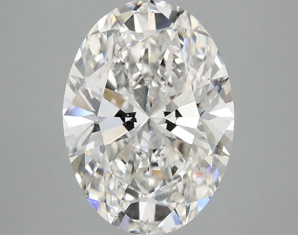 3.07 Carat Oval Shaped Ideal Cut VS2 IGI Certified Lab Grown Diamond