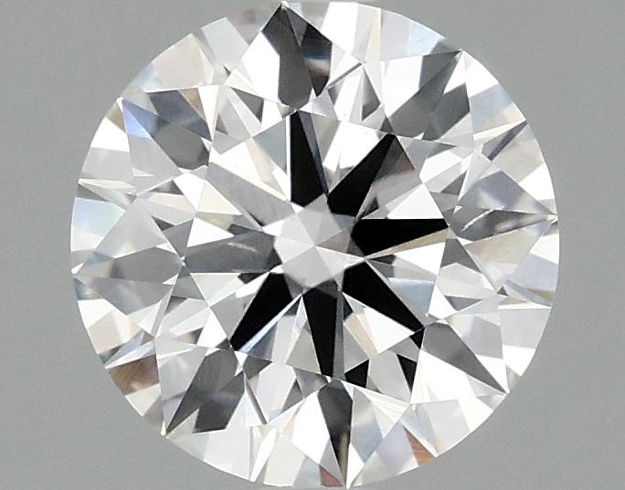 1.92 Carat Round Shaped Ideal Cut VS2 IGI Certified Lab Grown Diamond