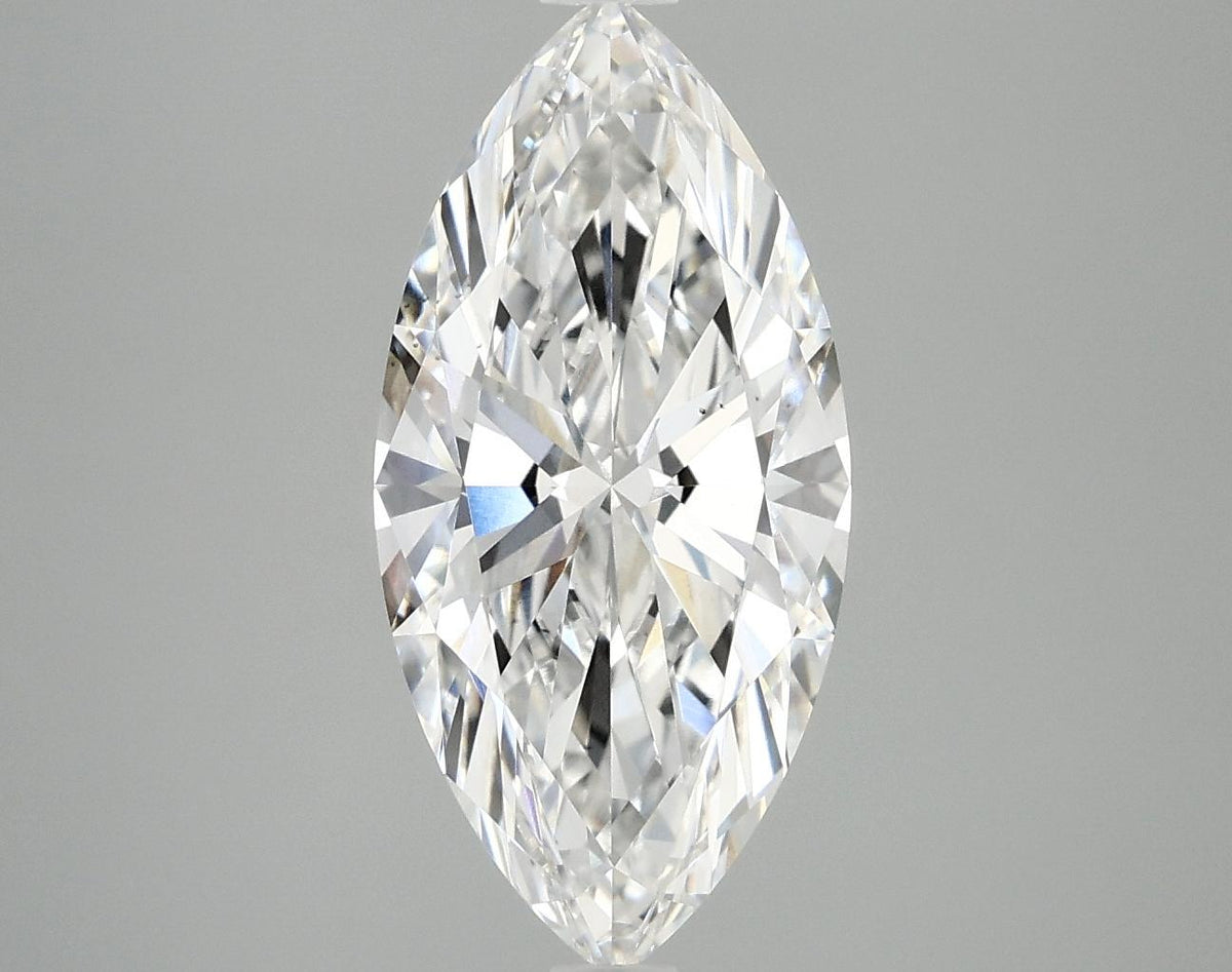 2.98 Carat Marquise Shaped Excellent Cut VS2 IGI Certified Lab Grown Diamond