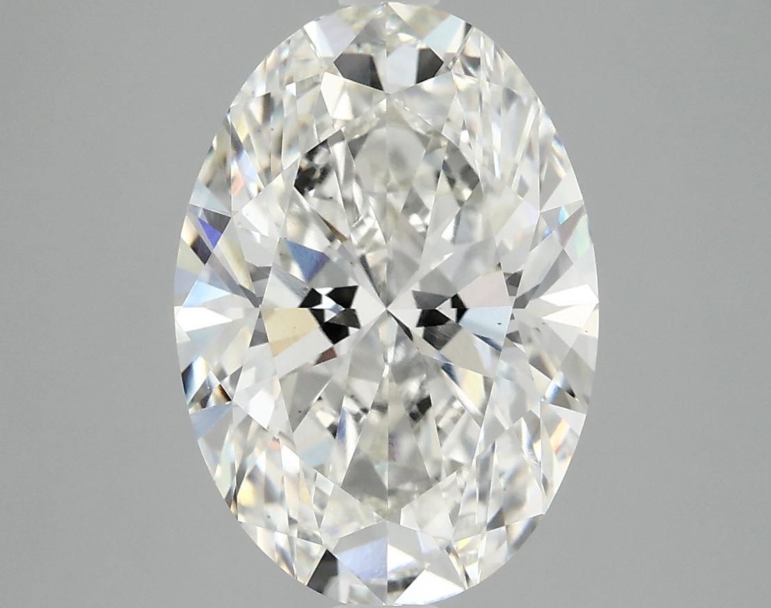 4.01 Carat Oval Shaped Ideal Cut VS2 IGI Certified Lab Grown Diamond