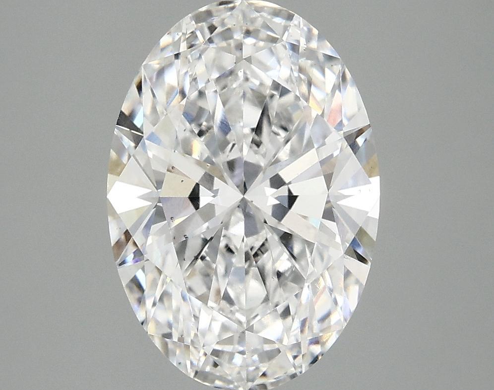 3.09 Carat Oval Shaped Ideal Cut VS2 IGI Certified Lab Grown Diamond