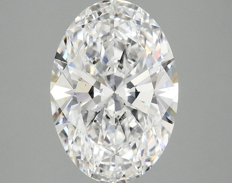 3.09 Carat Oval Shaped Ideal Cut VS2 IGI Certified Lab Grown Diamond