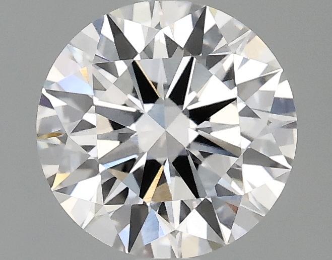 1.54 Carat Round Shaped Ideal Cut VVS2 IGI Certified Lab Grown Diamond