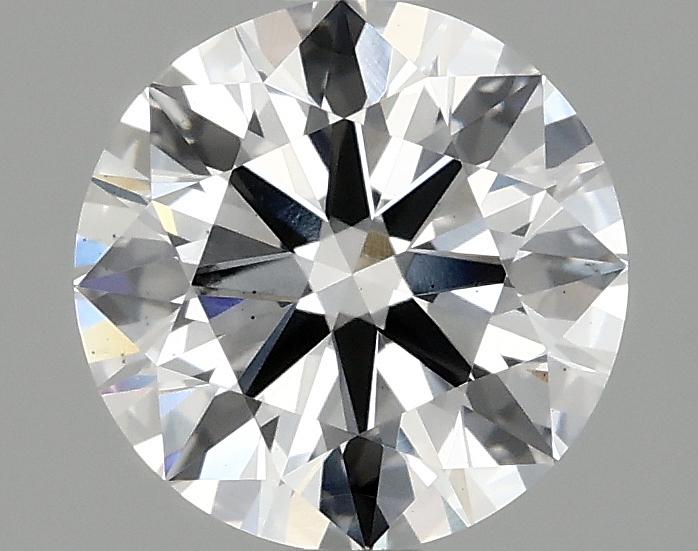 1.52 Carat Round Shaped Ideal Cut VS2 IGI Certified Lab Grown Diamond