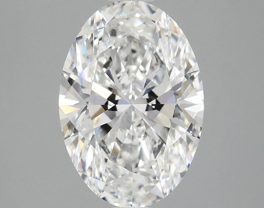2.1 Carat Oval Shaped Ideal Cut VS2 IGI Certified Lab Grown Diamond