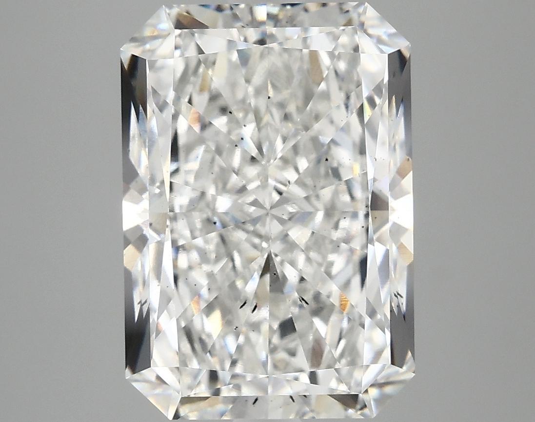 5.58 Carat Radiant Shaped Ideal Cut SI1 IGI Certified Lab Grown Diamond