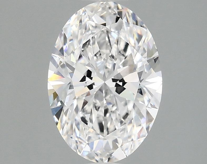 1.52 Carat Oval Shaped Ideal Cut VS1 IGI Certified Lab Grown Diamond