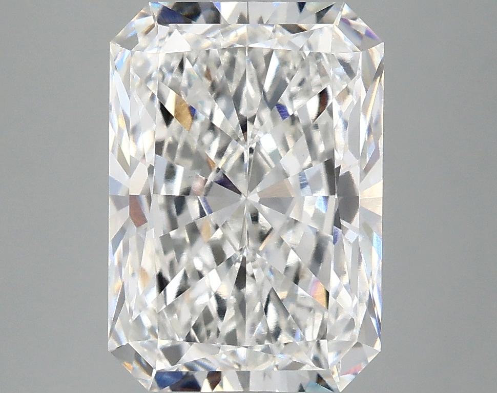 4.06 Carat Radiant Shaped Ideal Cut VVS2 IGI Certified Lab Grown Diamond