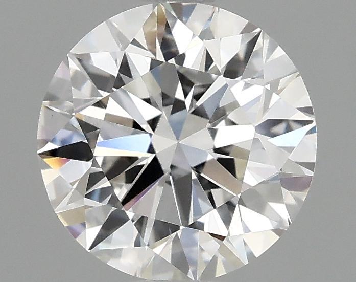 1.5 Carat Round Shaped Ideal Cut VVS2 IGI Certified Lab Grown Diamond