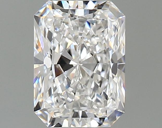 0.98 Carat Radiant Shaped Excellent Cut VS1 IGI Certified Lab Grown Diamond