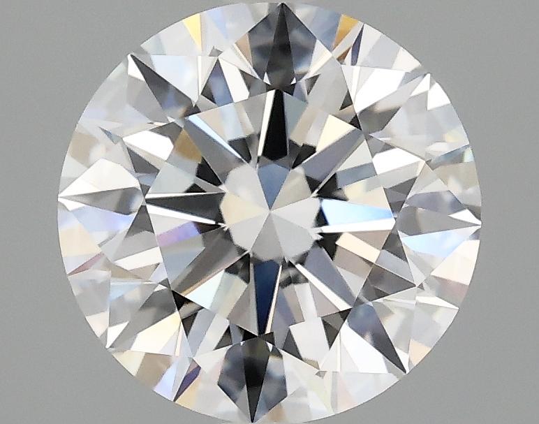 2.55 Carat Round Shaped Ideal Cut VVS2 IGI Certified Lab Grown Diamond