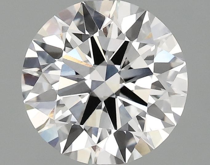 1.51 Carat Round Shaped Ideal Cut VS1 IGI Certified Lab Grown Diamond