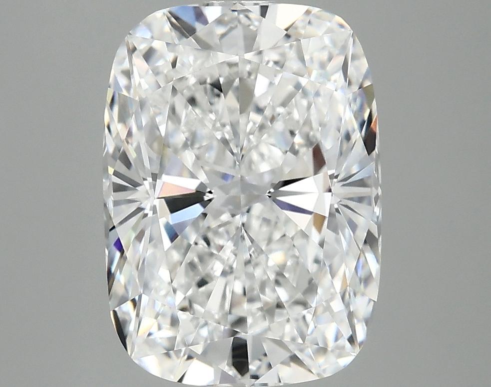 4.1 Carat Cushion Shaped Excellent Cut VVS2 IGI Certified Lab Grown Diamond