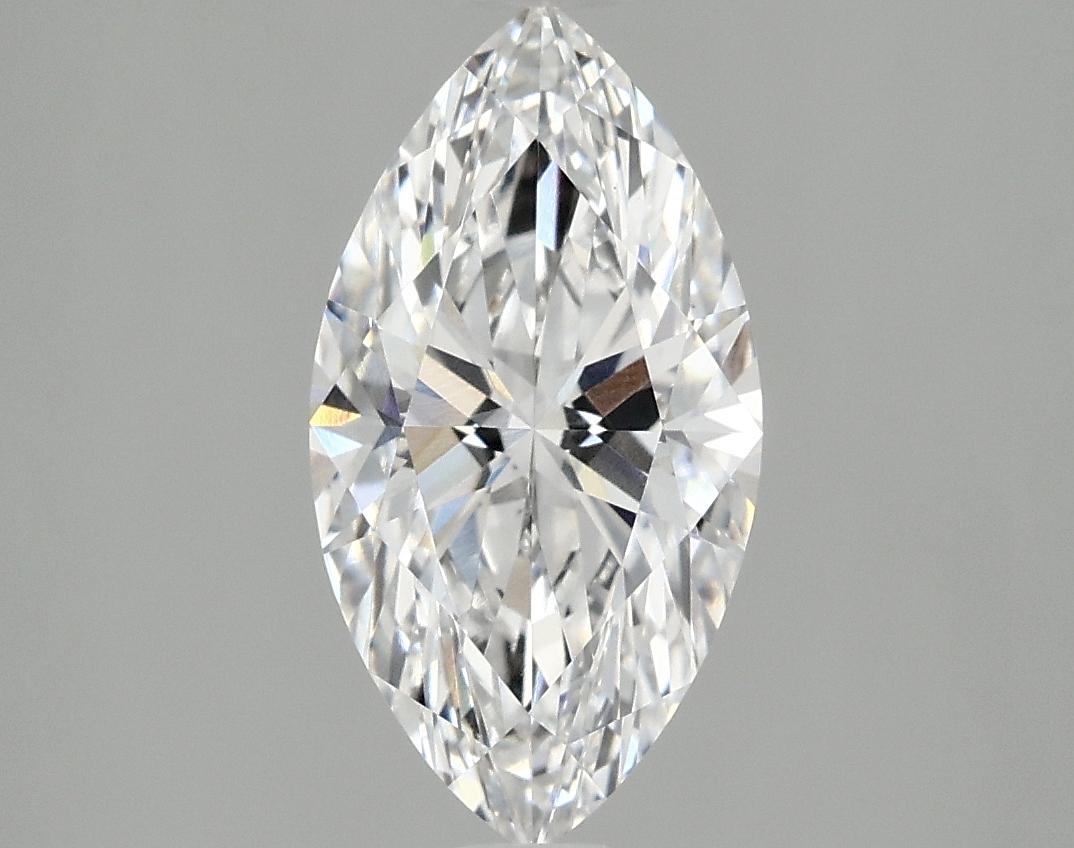 1.9 Carat Marquise Shaped Excellent Cut VVS2 IGI Certified Lab Grown Diamond