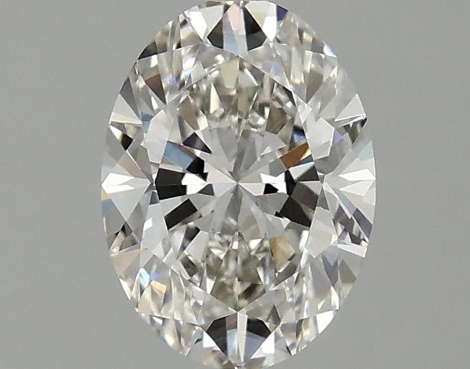 1.09 Carat Oval Shaped Excellent Cut VVS2 IGI Certified Lab Grown Diamond