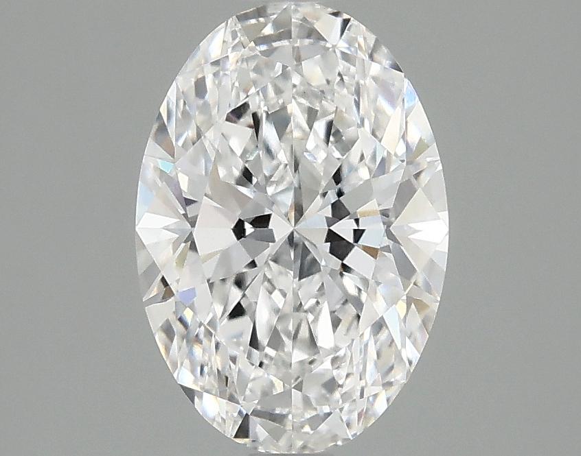 1.61 Carat Oval Shaped Ideal Cut VVS2 IGI Certified Lab Grown Diamond