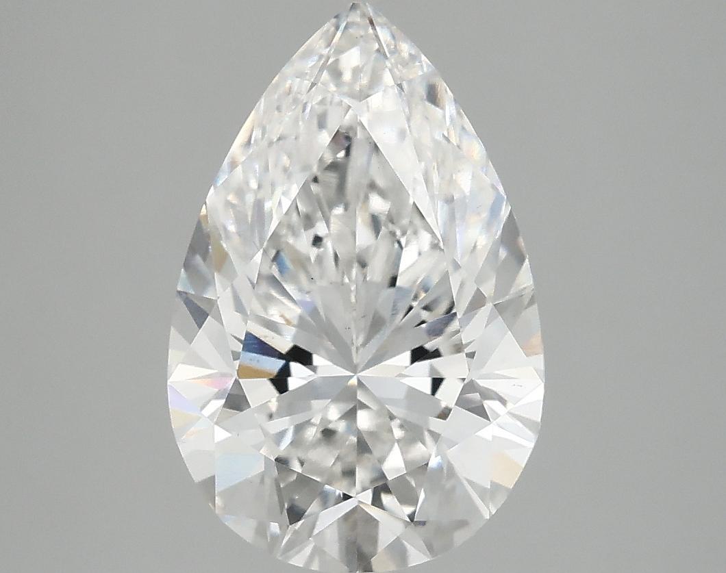 3.09 Carat Pear Shaped Excellent Cut VS1 IGI Certified Lab Grown Diamond