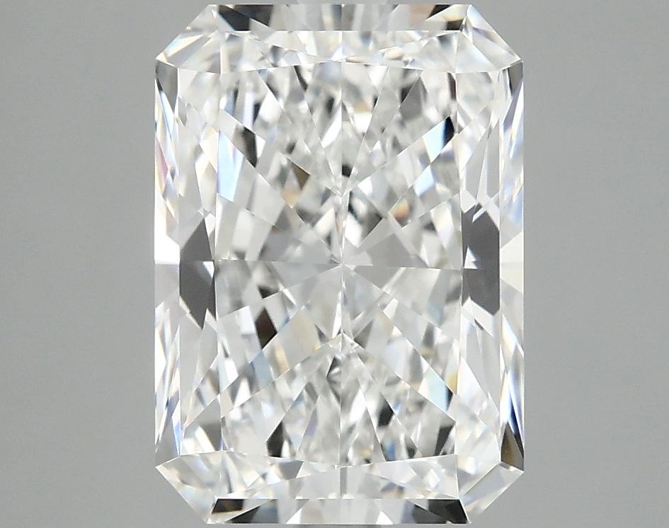 4.01 Carat Radiant Shaped Ideal Cut VVS2 IGI Certified Lab Grown Diamond
