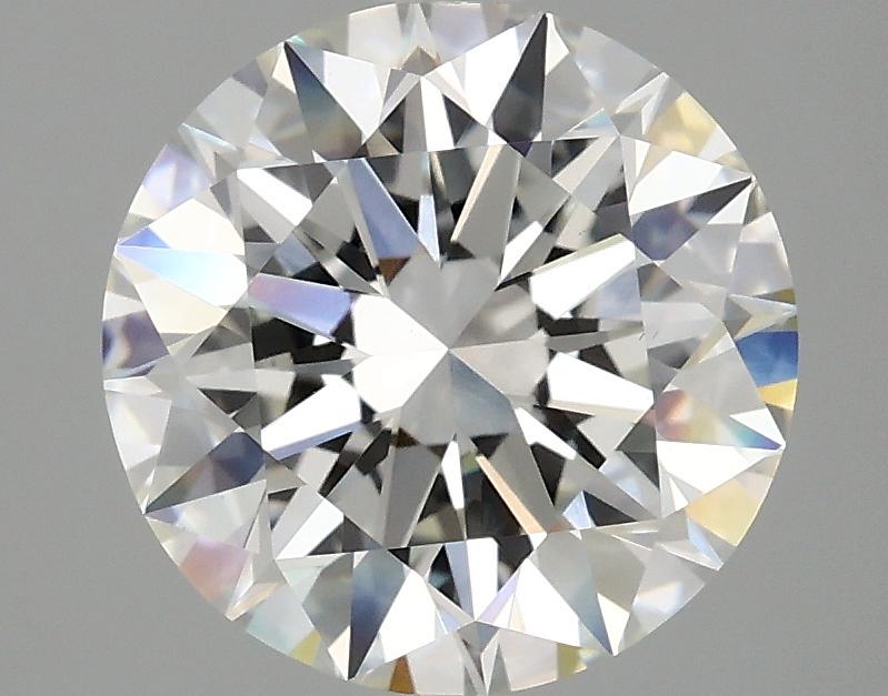 2.9 Carat Round Shaped Ideal Cut VVS2 IGI Certified Lab Grown Diamond