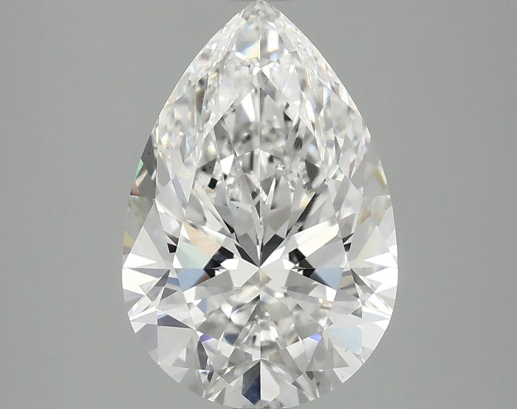 3.1 Carat Pear Shaped Excellent Cut VS1 IGI Certified Lab Grown Diamond