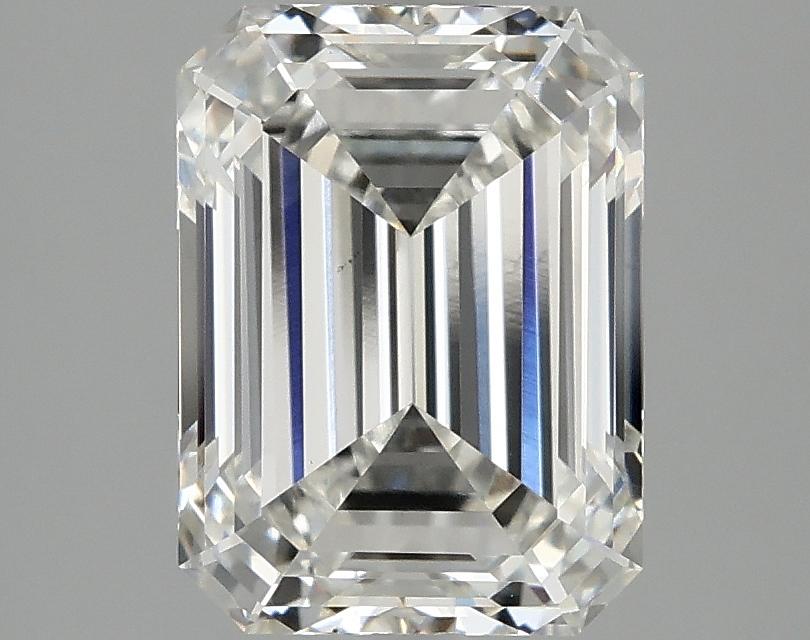 2.94 Carat Emerald Shaped Excellent Cut VS1 IGI Certified Lab Grown Diamond