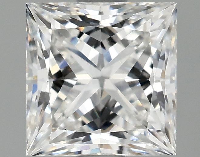 1.03 Carat Princess Shaped Ideal Cut VS1 IGI Certified Lab Grown Diamond