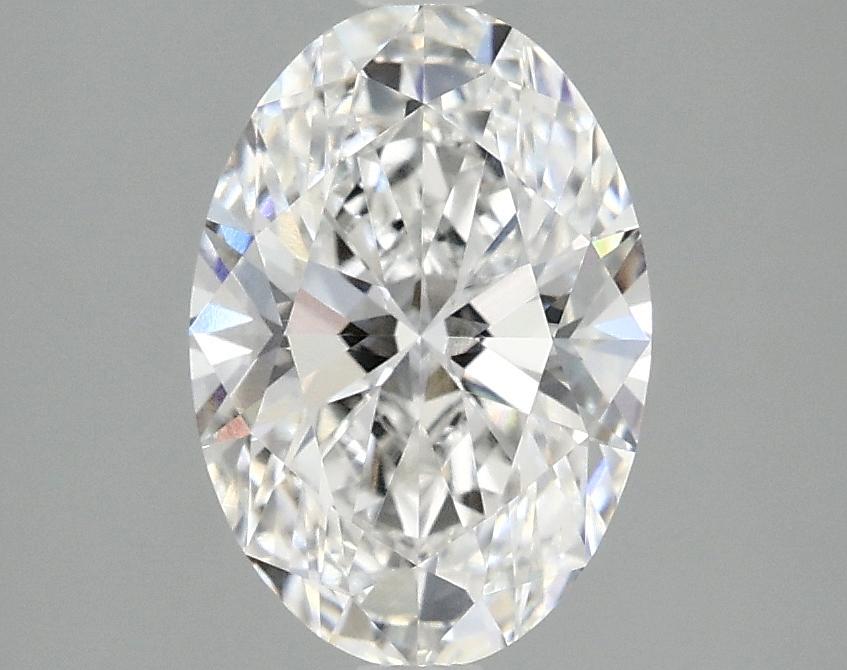 1.91 Carat Oval Shaped Ideal Cut VVS2 IGI Certified Lab Grown Diamond